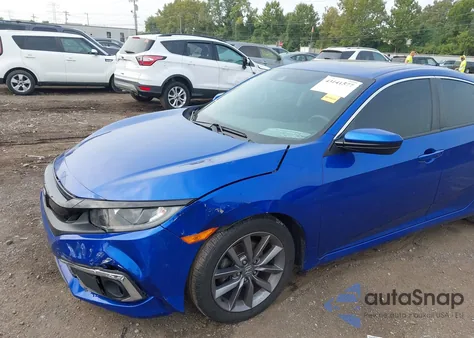 2019 Honda Civic Ex z USA, uszkodzony, nr VIN 19XFC1F3XKE014149